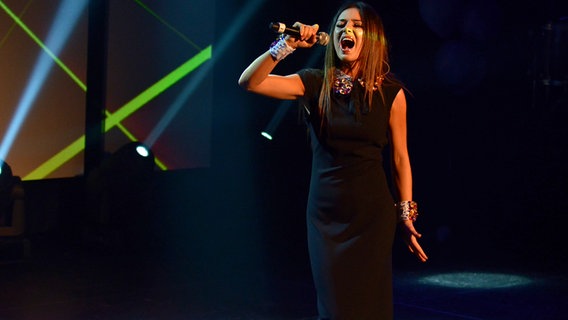 Zlata Ognevich aus der Ukraine bei Eurovision in Concert in Amsterdam © NDR Foto: Patricia Batlle