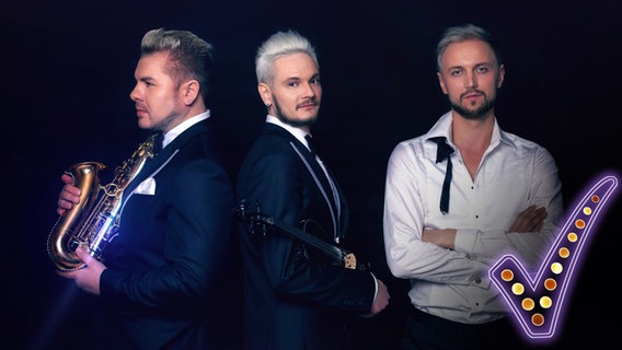 SunStroke Project, die moldawischen ESC-Teilnehmer 2017 © TRM 