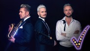 SunStroke Project, die moldawischen ESC-Teilnehmer 2017 © TRM 