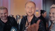 Die Moldawier von SunStroke Project gratulieren Levina zum Geburtstag.  
