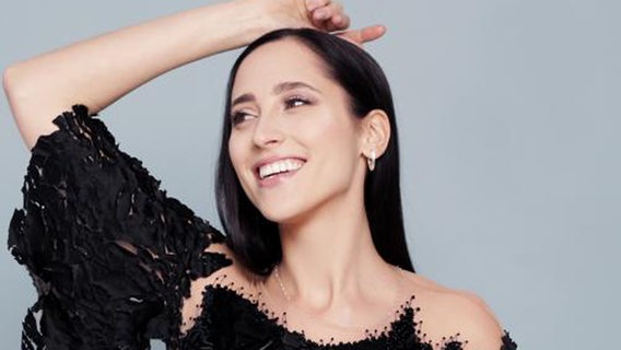 Estlands Song-Contest-Kandidatin 2018 Elina Nechayeva. © Laura Nesto 