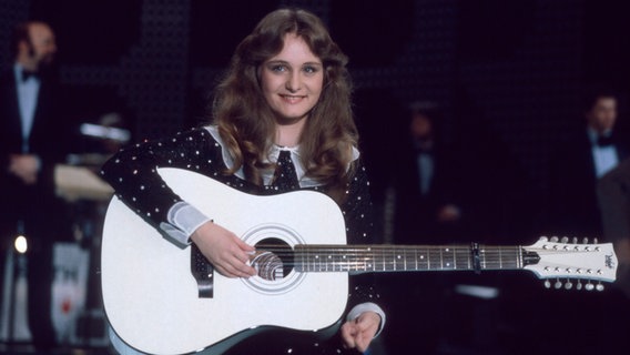 Nicole beim deutschen ESC-Vorentscheid 1982. © United Archives/Impress Foto: United Archives/Impress