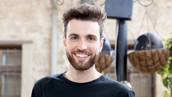 Duncan Laurence, der niederländische ESC-Gewinner 2019 © NDR/Claudia Timmann Foto: Claudia Timmann