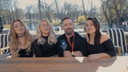 Die niederländische Band O'G3NE gratuliert Levina zum Geburtstag.  