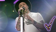 Aleksander Walmann (von Jowst und Aleksander Walmann), die norwegischen ESC-Teilnehmer 2017. © Julia Maria Naglestad/NRK 