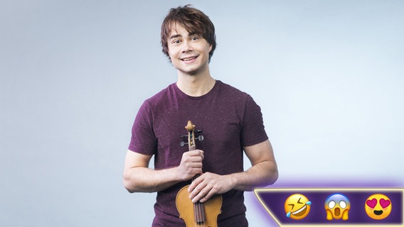 Alexander Rybak ist Norwegens Teilnehmer beim Eurovision Song Contest.  