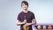 Alexander Rybak ist Norwegens Teilnehmer beim Eurovision Song Contest.  