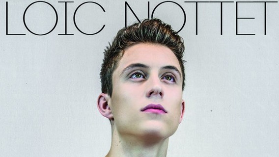 Plattencover mit dem belgischen ESC-Kandidaten 2015 Loïc Nottet. Künstlerisch bearbeitete Studio-Porträt-Aufnahme. © Josh Brandao/RTBF Foto: Josh Brandao