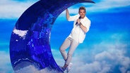 Nathan Trent performt "Running On Air" auf der ESC-Bühne. © Eurovision.tv Foto: Andres Putting