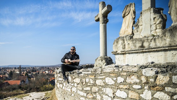 Joci Pápai, Ungarns ESC-Kandidat 2017. © MTVA / Bekes Borbála 