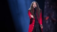 Michał Szpak aus Polen auf der ESC Bühne. © NDR Foto: Rolf Klatt