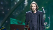 Salvador Sobral auf der Bühne beim 1. Halbfinale © NDR / Rolf Klatt Foto: Rolf Klatt