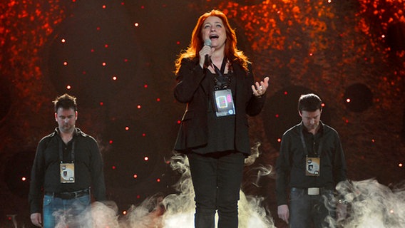 Niamh Kavanagh aus Irland © EBU Foto: Alain Douit