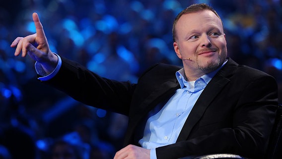 Stefan Raab bei Unser Star für Oslo  Foto: Willi Weber