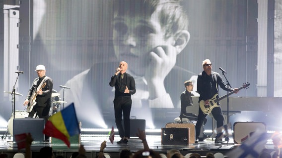 Voltaj beim ESC in Wien. © NDR Foto: Rolf Klatt