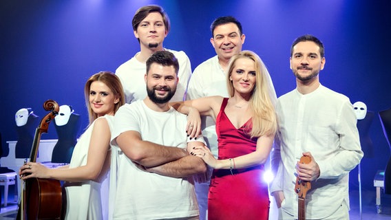 Die rumänische Supergroup The Humans © The Humans 