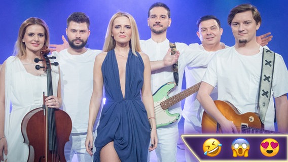 The Humans sind Rumäniens Teilnehmer beim Eurovision Song Contest. © The Humans 