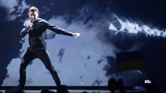 Sergey Lazarev aus Russland auf der ESC Bühne. © NDR Foto: Rolf Klatt