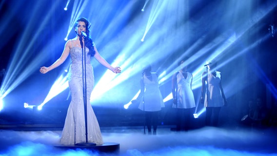 Die spanische ESC-Teilnehmerin Ruth Lorenzo © RTVE 