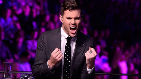 Robin Bengtsson, Gewinner des schwedischen ESC-Vorentscheid Melodifestivalen © Stina Stjernkvist/SVT Foto: Stina Stjernkvist