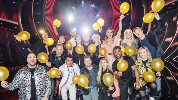 Teilnehmer des schwedischen Melodifestivalen 2019 © SVT Foto: Stina Stjernkvist