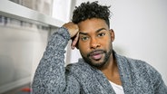 Der schwedische ESC-Kandidat John Lundvik © picture alliance/TT NEWS AGENCY Foto: Claudio Bresciani