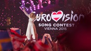 Maraaya auf der ESC-Bühne in Wien. © NDR Foto: Rolf Klatt