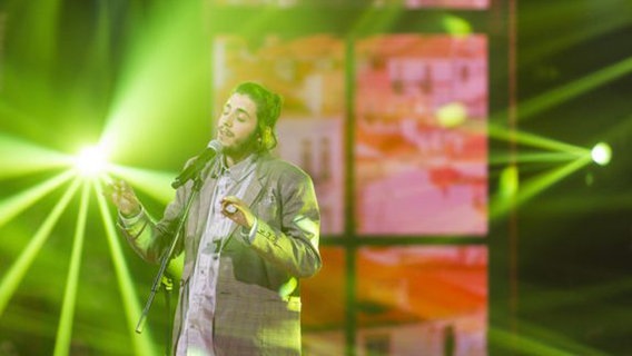 Der portugiesische ESC-Kandidat Salvador Sobral © RTP 