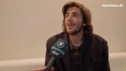 Der portugiesische ESC-Teilnehmer Salvador Sobral im Kurzinterview  