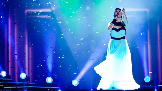 Sofi Marinova vertritt Bulgarien beim ESC 2012. © BNT Foto: Dimitar Kalinovski