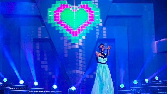 Sofi Marinova vertritt Bulgarien beim ESC 2012. © BNT Foto: Dimitar Kalinovski