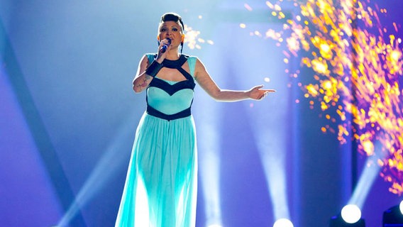 Sofi Marinova vertritt Bulgarien beim ESC 2012. © BNT Foto: Dimitar Kalinovski