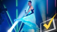 Sofi Marinova vertritt Bulgarien beim ESC 2012. © BNT Foto: Dimitar Kalinovski