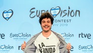 Der spanische ESC-Teilnehmer Miki © RTVE 