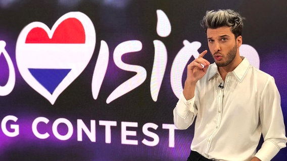 Blas Cantó, Spaniens Teilnehmer des Eurovision Song Contest 2020.  Foto: RTVE