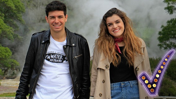 Amaia und Alfred © RTVE 