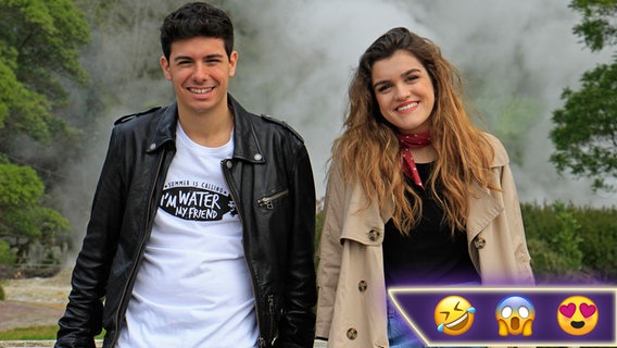 Amaia und Alfred, Spaniens Kandidaten für den Eurovision Song Contest 2018 © RTVE 