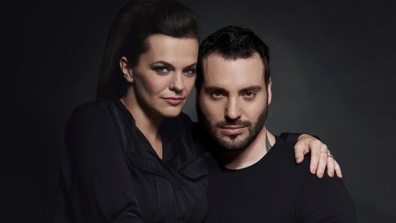 Die tschechischen ESC-Teilnehmer Marta Jandová und Václav Noid Bárta © Monika Navrátilová 