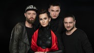 Go_A vertreten die Ukraine beim Eurovision Song Contest 2021.  Foto: JSC "UA:PBC"