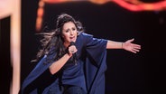 Jamala aus der Ukraine auf der ESC Bühne. © NDR Foto: Rolf Klatt