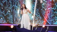 Sofia Rol aus der Ukraine auf der Bühne des JESC © EBU Foto: Andres Putting