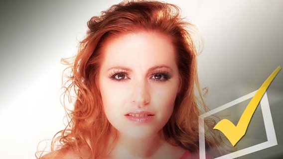 Valentina Monetta, die ESC-Kandidatin für San Marino © SMRTV 