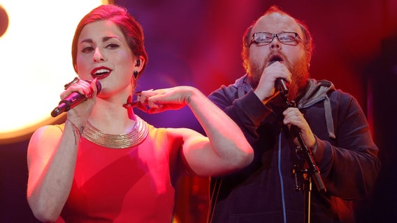 Ann Sophie und Andreas Kümmert. (Collage) © NDR Foto: Rolf Klatt