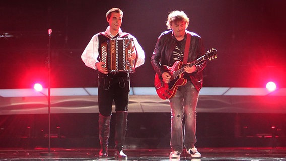 Ensemble Roka Žlindra & Kalamari aus Slowenien im Halbfinale. © NDR Foto: Rolf Klatt