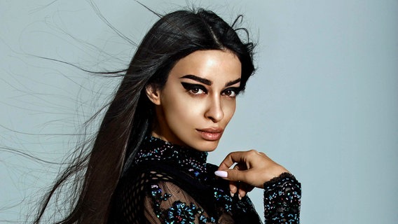 Eleni Foureira tritt für Zypern beim ESC an. © Eleni Foureira 