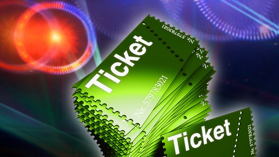 Tickets für den ESC (Montage) © dpa, fotolia Foto: Visual Concepts, Jan-Peter Kasper