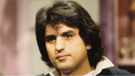 Der junge Toto Cutugno im Jahr 1980.  