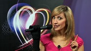 Domenica Berger moderiert Update © NDR 
