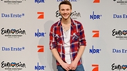 Roman Lob auf der Pressekonferenz nach dem Finale von "Unser Star für Baku" in der Nacht zum 17.02.2012 in Köln © NDR Foto: Willi Weber