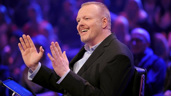 Stefan Raab bei der dritten Show von "Unser Star für Baku" am 26.01.2012 in Köln © Brainpool/ProSieben Foto: Willi Weber